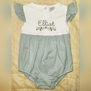 NEW "Elliot" monogrammed bubble